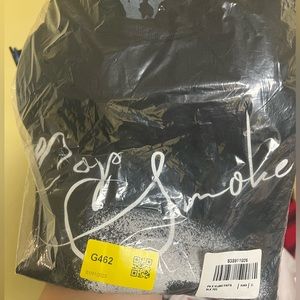 Pop smoke vlone faith new in pack! Black tee